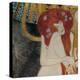 Beethoven Frieze-Gustav Klimt-Stretched Canvas