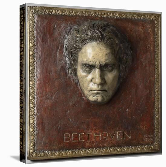 Beethoven-Franz von Stuck-Premier Image Canvas