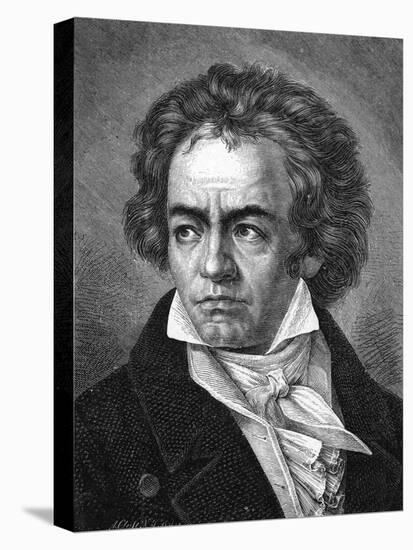 Beethoven-A Close-Stretched Canvas