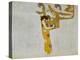 Beethovenfrieze, Allegory of Poetry-Gustav Klimt-Premier Image Canvas