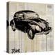 Beetle-Loui Jover-Stretched Canvas