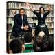 Before President Barack Obama and Wife Read to Second Graders at Capital City Public Charter School-null-Premier Image Canvas