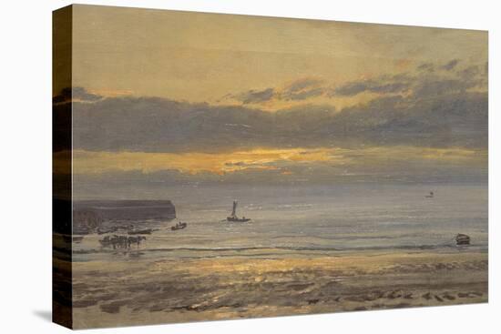 Before Sunrise, Scarborough - Low Water, 1878-Henry Moore-Premier Image Canvas