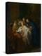 Before the Ball, 1735-Jean Francois de Troy-Premier Image Canvas