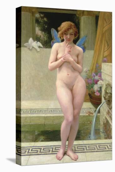 Before the Fountain-Guillaume Seignac-Premier Image Canvas