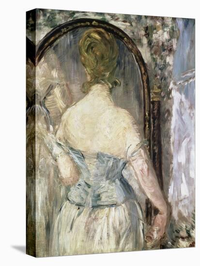 Before the Mirror-Edouard Manet-Premier Image Canvas