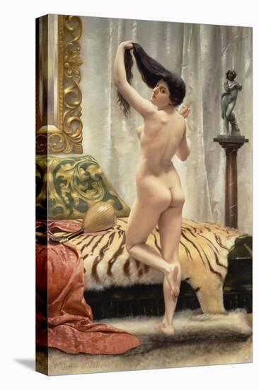 Before the Mirror-Robert Barrett Browning-Premier Image Canvas