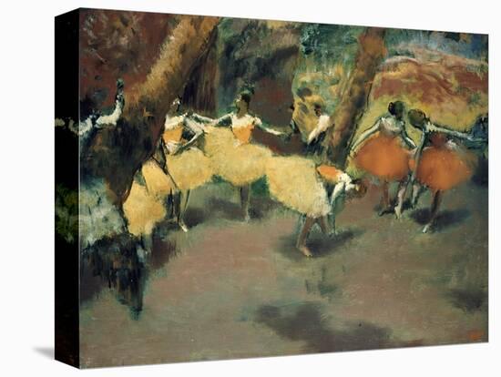 Before the Performance-Edgar Degas-Premier Image Canvas