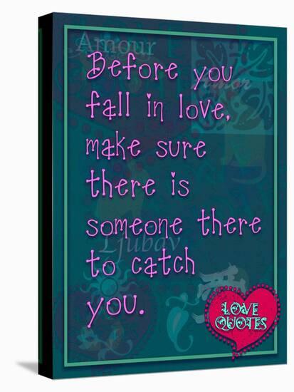 Before You Fall in Love-Cathy Cute-Premier Image Canvas