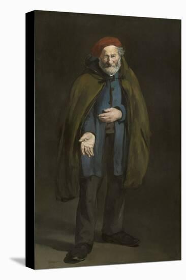 Beggar with a Duffel Coat , 1865-67-Edouard Manet-Premier Image Canvas