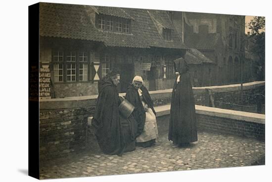 'Behind the Gruuthuse. Types of Bruges', c1910-Unknown-Premier Image Canvas