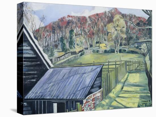 Behind the Inn-Paul Nash-Premier Image Canvas