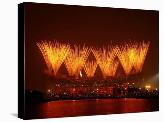 Beijing Olympics Closing Ceremony, Bird's Nest, Beijing, China-null-Premier Image Canvas