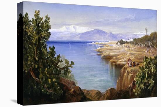 Beirut and Mount Lebanon-Edward Lear-Premier Image Canvas