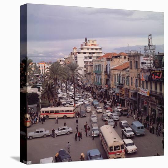 Beirut in 1971-null-Premier Image Canvas