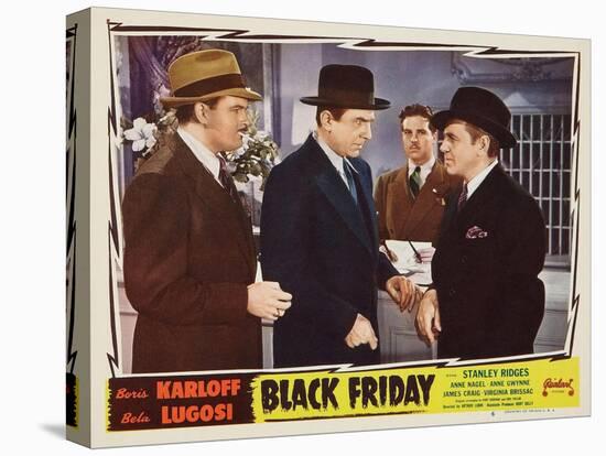 Bela Lugosi, Black Friday, 1940-null-Premier Image Canvas