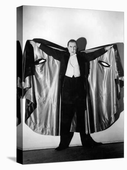 Bela Lugosi in Costume as Dracula, 1931-null-Premier Image Canvas