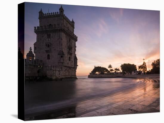 Belem Tower at Dusk (Torre De Belem), Lisbon, Portugal-Ben Pipe-Premier Image Canvas