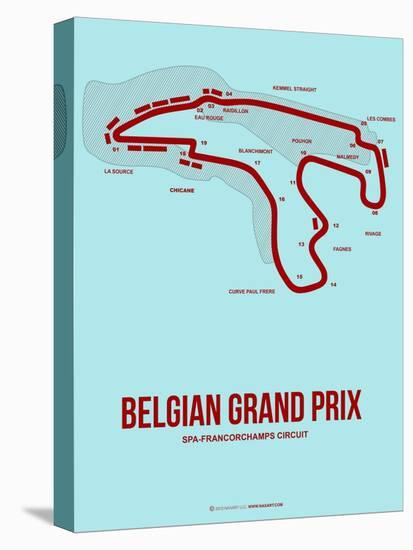 Belgian Grand Prix 3-NaxArt-Stretched Canvas