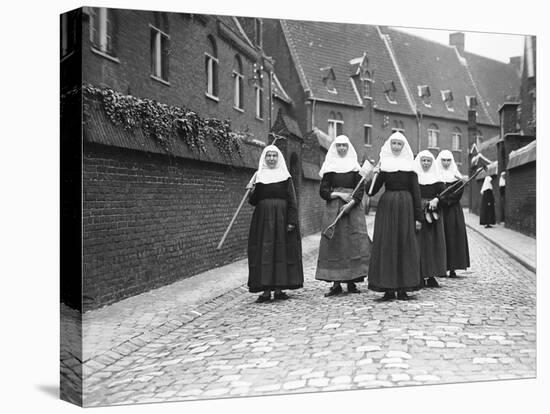 Belgian Nuns-null-Premier Image Canvas