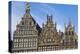 Belgium, Antwerp. Grotemarkt buildings-Walter Bibikow-Premier Image Canvas