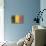 Belgium Country Flag - Barnwood Painting-Lantern Press-Stretched Canvas displayed on a wall