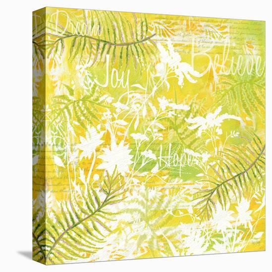 Believe Forrest Ferns-Bee Sturgis-Stretched Canvas