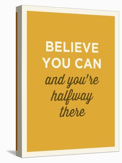 Believe-null-Stretched Canvas