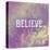 Believe-Vintage Skies-Premier Image Canvas