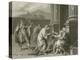 Belisarius Begging for Alms-Jacques-Louis David-Premier Image Canvas