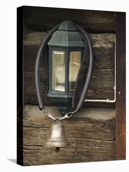 Bell at Farm near Lom, Norway-Russell Young-Premier Image Canvas