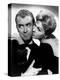 BELL, BOOK AND CANDLE, 1958 directed by RICHARD QUINE James Stewart and Kim Novak (b/w photo)-null-Stretched Canvas