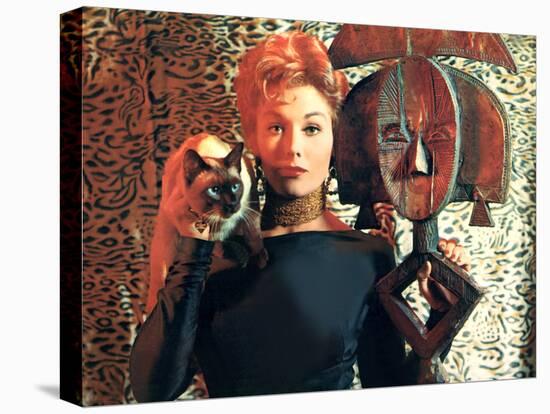 Bell, Book, And Candle, Kim Novak, 1958-null-Stretched Canvas