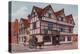 Bell Hotel, Tewkesbury, Abel Fletcher's in "John Halifax Gentleman"-Alfred Robert Quinton-Premier Image Canvas