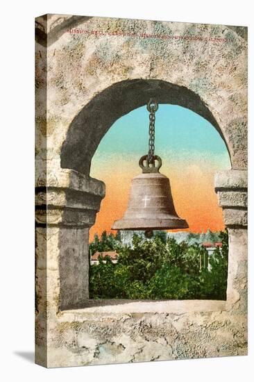 Bell, Mission Inn, Riverside, California-null-Stretched Canvas