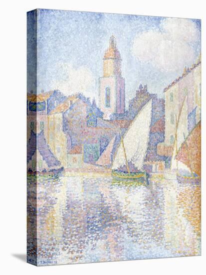 Bell Tower at Saint Tropez, 1896-Paul Signac-Premier Image Canvas