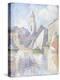 Bell Tower at Saint Tropez, 1896-Paul Signac-Premier Image Canvas