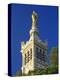 Bell Tower of Basilica of Notre Dame De La Garde, Provence-Alpes-Cote-D'Azur, France-Ruth Tomlinson-Premier Image Canvas