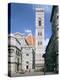 Bell Tower of the Duomo, Florence, Italy-Peter Thompson-Premier Image Canvas