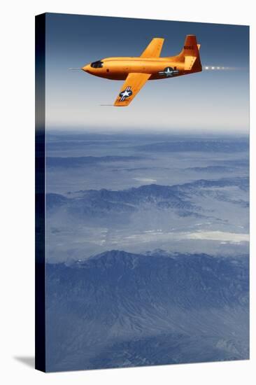 Bell X-1 Supersonic Aircraft-Detlev Van Ravenswaay-Premier Image Canvas