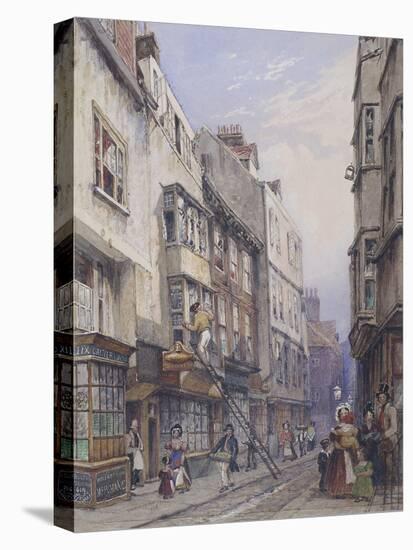 Bell Yard Near Chancery Lane, London, 1835-George Sidney Shepherd-Premier Image Canvas