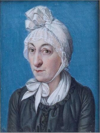 Bella Salomon, born Itzig (1749-1824), c. 1800' Giclee Print | Art.com