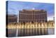 Bellagio at Dusk with Fountains, the Strip, Las Vegas, Nevada, Usa-Eleanor Scriven-Premier Image Canvas