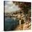 Bellagio Harbor-Paline-Stretched Canvas