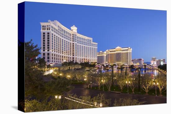 Bellagio Hotel, Strip, South Las Vegas Boulevard, Las Vegas, Nevada, Usa-Rainer Mirau-Premier Image Canvas