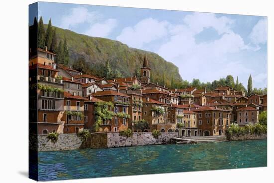 Bellano Sul Lago Di Como-Furtesen-Stretched Canvas