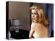 Belle by jour by LuisBunuel with Catherine Deneuve, 1967 (d'apres JosephKessel) (photo)-null-Stretched Canvas