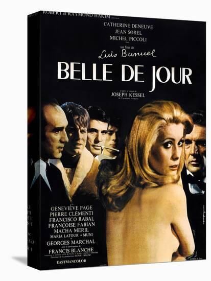 Belle de Jour, 1968-null-Stretched Canvas