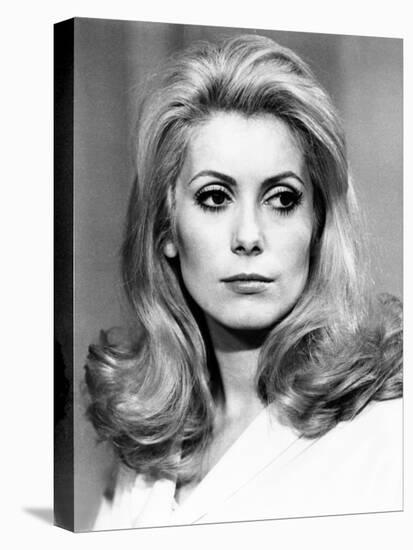 Belle De Jour, Catherine Deneuve, 1967-null-Stretched Canvas