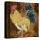 Belle Rooster II-Art Licensing Studio-Premier Image Canvas